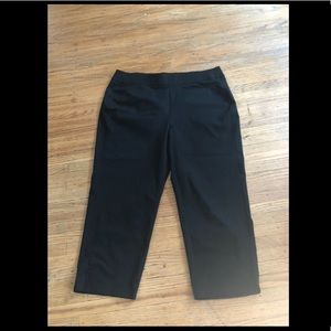 Chico’s Traveler Capri pants